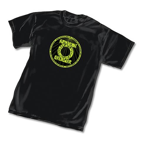 Green Lantern Movie Oath Symbol T-Shirt